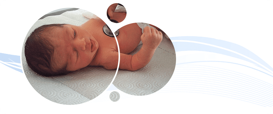 Consulta de Pediatría del Dr. Julio Guerrero Vázquez bebe recién nacido